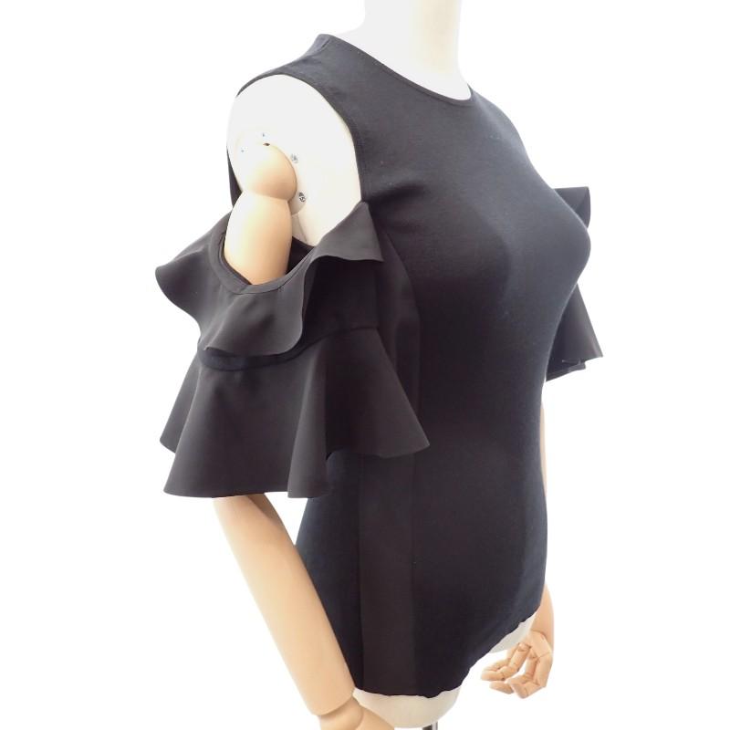 LOUIS VUITTON  S knit black wool/cashmere Women