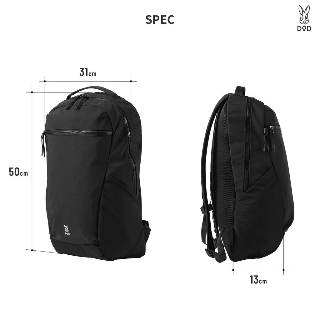 [DOD] Рюкзак Shutrip (13) [Водоотталкивающий нейлонУльтралегкий 380 г] Рюкзак Daypack Размер A4 13 л Для работы в офисе Школы Улицы Мужской Женский BA235-BK