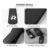 Car Sun Visor Glasses Clip Leather Hidden Card Slot Organizer For Volkswagen VW mk6 CC B5 B6 B7 Golf 4 5 6 7 Scirocco Sagitar zk2