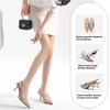 French Commuter Women's Shoes Stiletto Pointed Shallow Mouth Niche High Heel Sandals