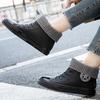 Rubber Shoes Women Waterproof Rain Boots Ankle Shoes Female Water Shoes Rain Boots Ankle Boots Cotton Cover Flats