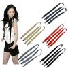 Color Performance For Women Tie Suspenders Adjustable Braces Suspenders Clips Hanging Pants Clip