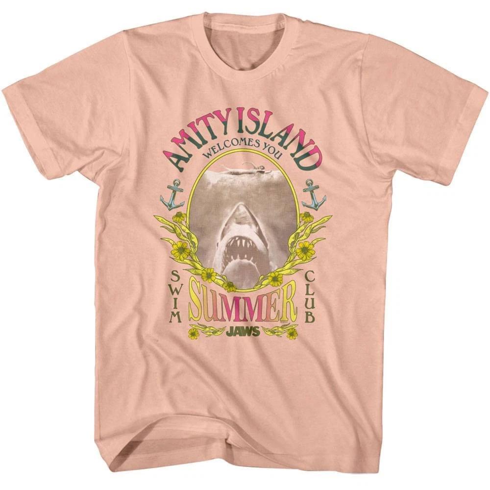 Jaws Amity Island Summer Swim Club Men's T Shirt
