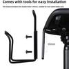 Bike Saddle Extension Mount Stable Aluminum Alloy Saddle Bag Stabilizer Multifunctional Water Bottle Bracket Bike Accessories