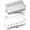 Artec LPA210 Alnico 5 Humbucker Pickup LP Les Paul электрогитара хромированный гриф/бридж комплект,