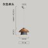 Modern Wood Pendant Light Nordic Macaron Colorful Minimalist Hanging Lamps Living Room Bedside Coffee Indoor Decoration Lighting