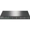 TP-LINK 24-Port Gigabit PoE+ Managed Switch with 4 SFP Uplinks