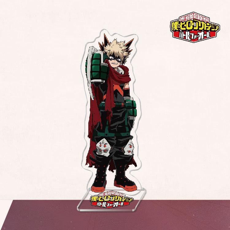Игра аниме My Hero Academia акриловая подставка для персонажей косплея акриловая подставка для фигурки окрашенный декор стола орнамент подарок