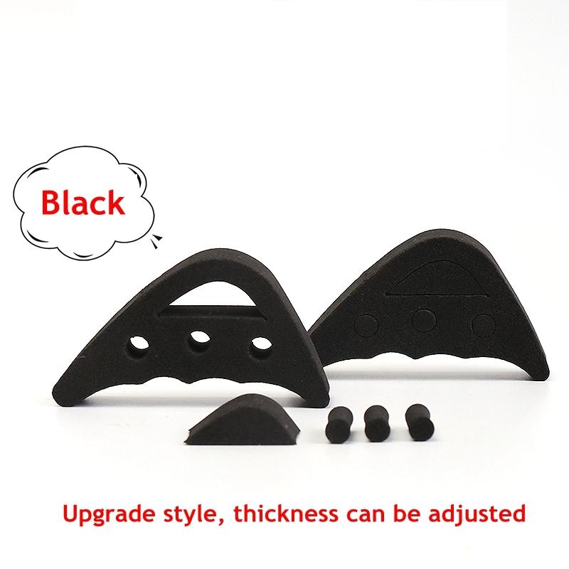 Toe Plug Soft Sponge Half Insoles Reusable Toe Filler Inserts for Shoes Adjustable Too Big Foot Brace Pads Unisex Shoe Inserts