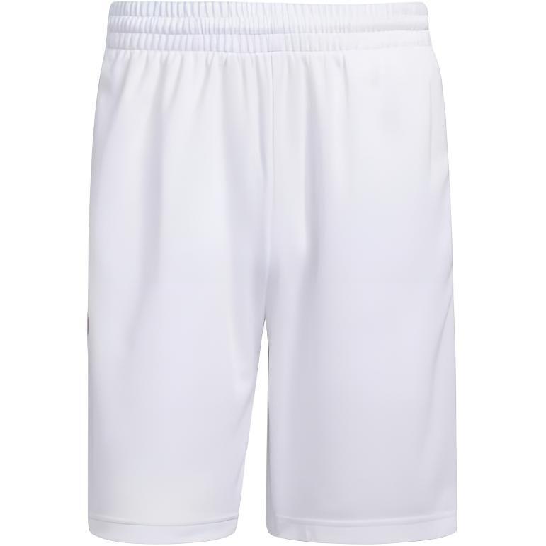 adidas Баскетбольные шорты мужские белые IC2451