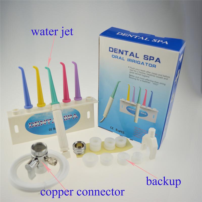 Дентальный СпаII Ирригатор для полости рта Спрей Вода Зубная щетка - Бронзовый Переключатель для смесителя DSC CDN