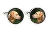 Labrador Retriever - cufflinks and tie with your photo, a suit decoration, men's jewelry from the Art-Dog brand.