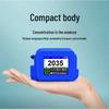 Handheld Inkjet Printer for Curved Surfaces with Date Coding and Embossed Effects