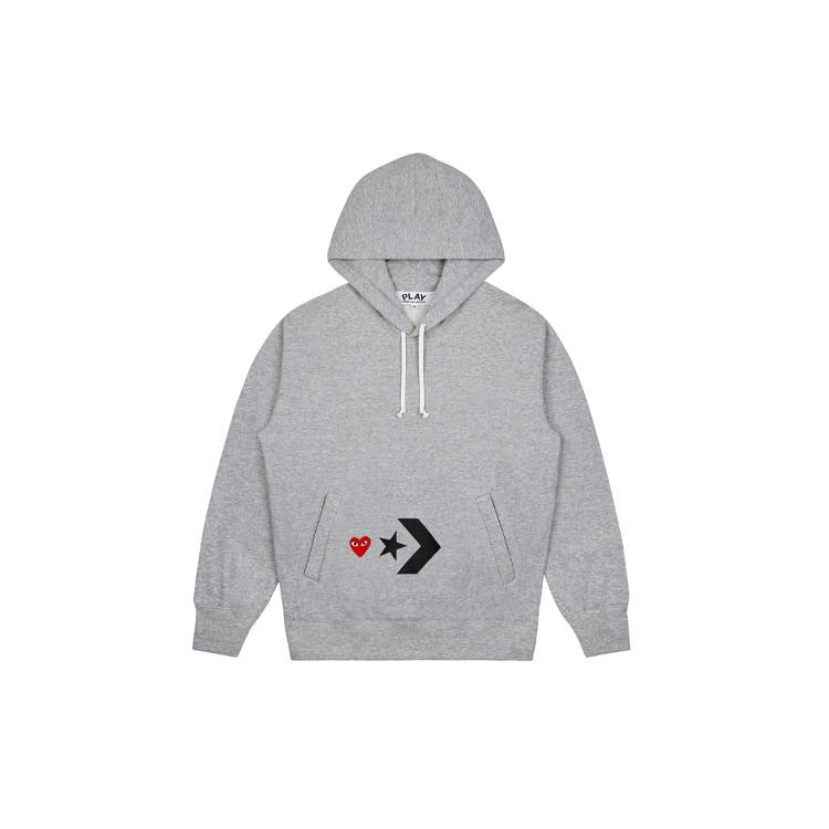 CDG Play x Converse Cdg Play X Converse Sweatshirt Men's AE-T304-051-1