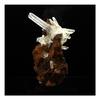 Stones and Minerals. Quartz + Siderite. 371.0 Ct. The Hunters' Hole, Vizille, France..