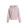 W 3S Hd Training Sports Leisure Hoodie Women Hoodies Clear-Pink GL1459