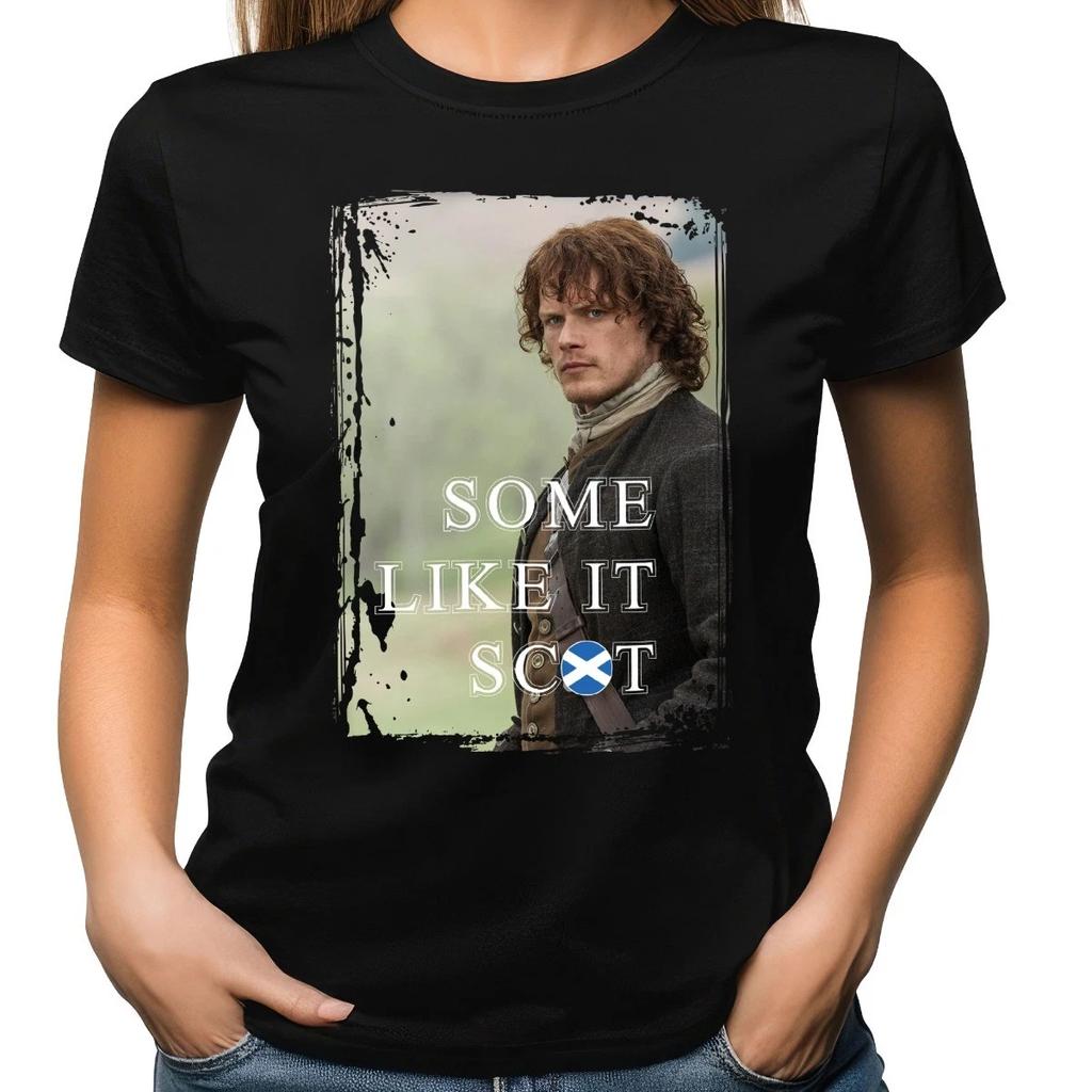 Outlander Some Like It Scot Unisex T-Shirt