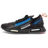 Adidas NMD_R1 Spectoo 'Core Black' (Unisex) Core Black / Core Black / Yellow Tint Casual Shoes FZ3201