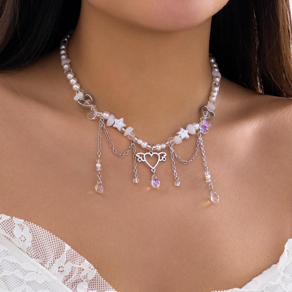 New Fashion Butterfly Choker Temperament Simplicity Summer Dopamine Cool Personality Sweet Women