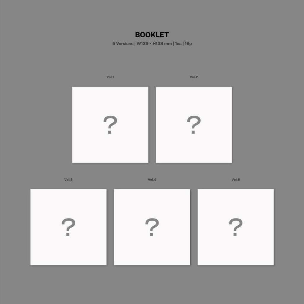 LE SSERAFIM UNFORGIVEN Compact Ver.