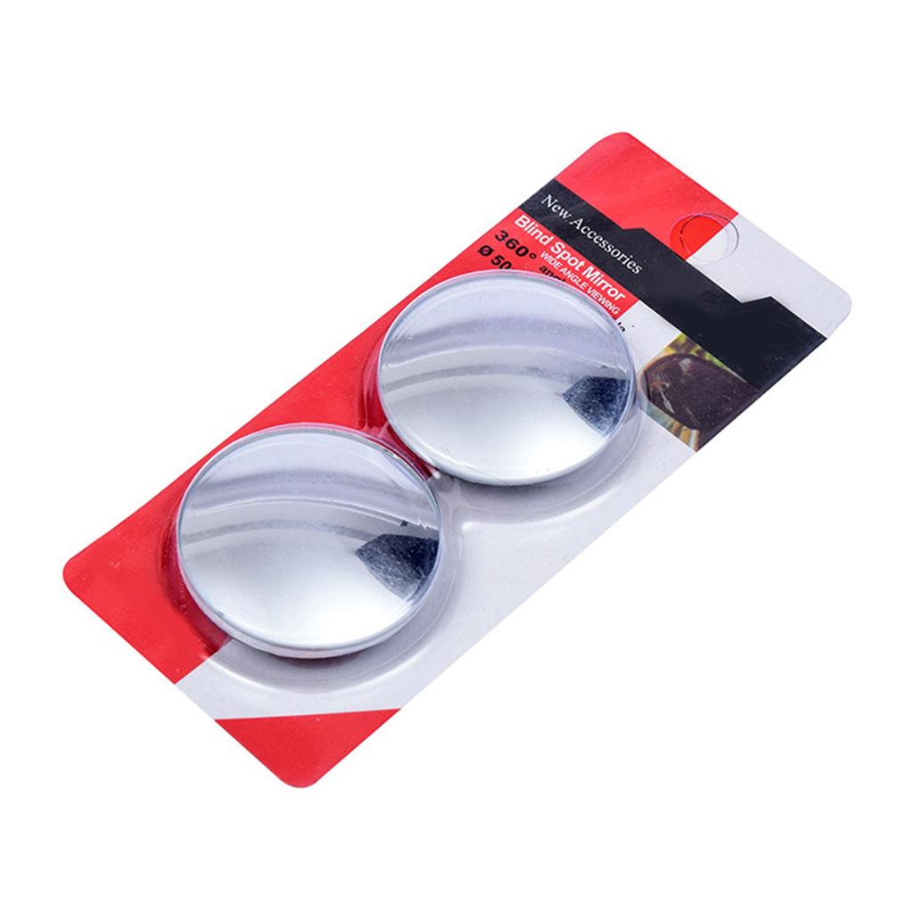 Зеркала мертвой зоны на клейкой основе, регулируемые, 2 шт., выпуклое зеркало, безрамное боковое зеркало заднего вида