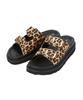 Sandals LEOPARDO Cm [Mohi] GU1-1902432-PO Women's 24.5 [Item]