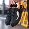 Универсальные неуклюжие кроссовки для мужчин на толстой подошве, новая трендовая дышащая повседневная спортивная обувь с сетчатой ​​шнуровкой на мягкой подошве