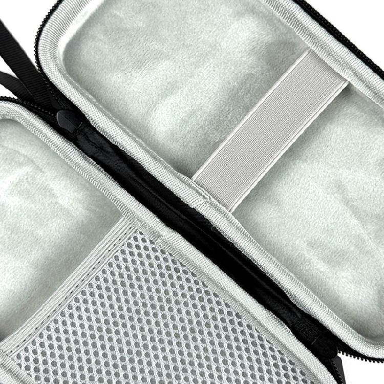 Дорожный жесткий кейс из ЭВА для Powerbank 25SE с дополнительным сетчатым карманом для аккуратного хранения аксессуаров и защиты кармана