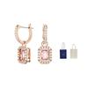 Swarovski Серьги-гвоздики Водяная капля Восьмигранная огранка Una Женские серьги 5649474