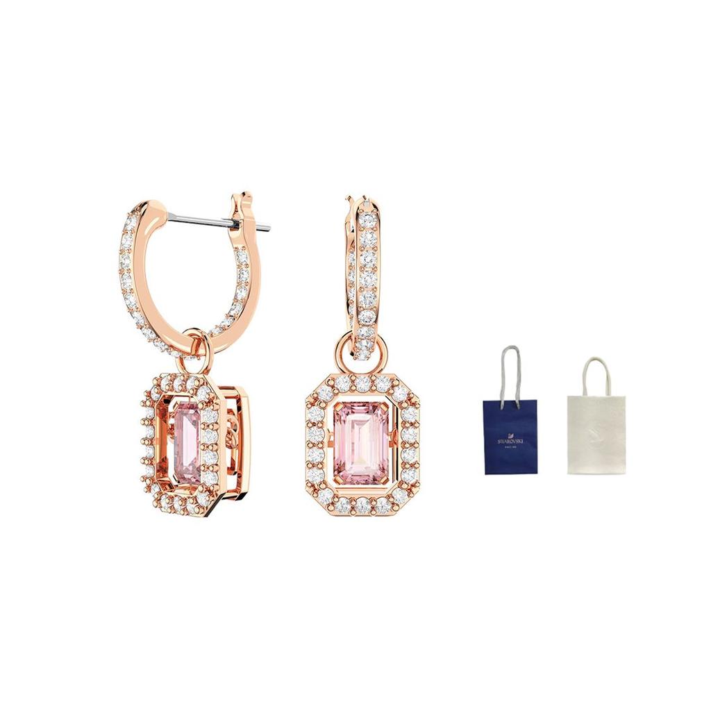 Swarovski Серьги-гвоздики Водяная капля Восьмигранная огранка Una Женские серьги 5649474