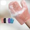 Новая exfoliating перчатка для душа из ТПУ с сотовой структурой - Быстросохнущая губка-скраб для тела для ванной комнаты
