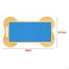 Dog Nail Scratching Pad, Bone Shape, No Grinding, Trimming, Nail, for