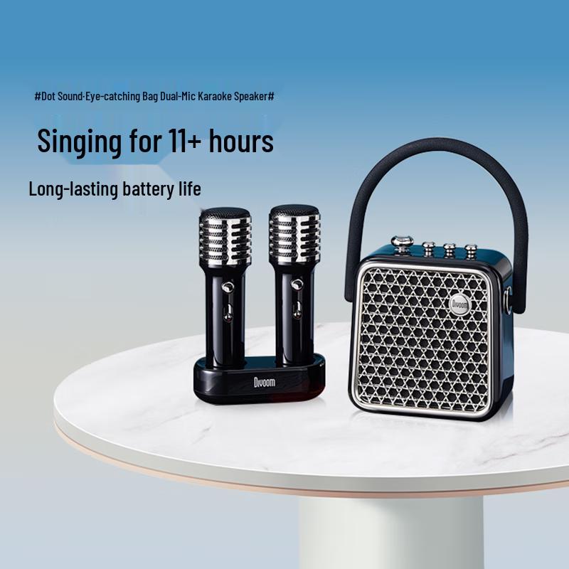 Divoom Karaoke Portable Bluetooth Speaker