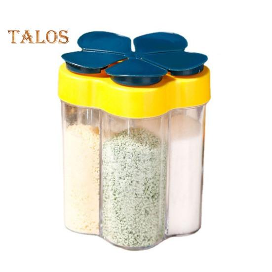 Прозрачная пылезащитная банка для приправ, практичная бутылка для соли, перца и сахара, банка для приправ, банка для специй, кухонные гаджеты