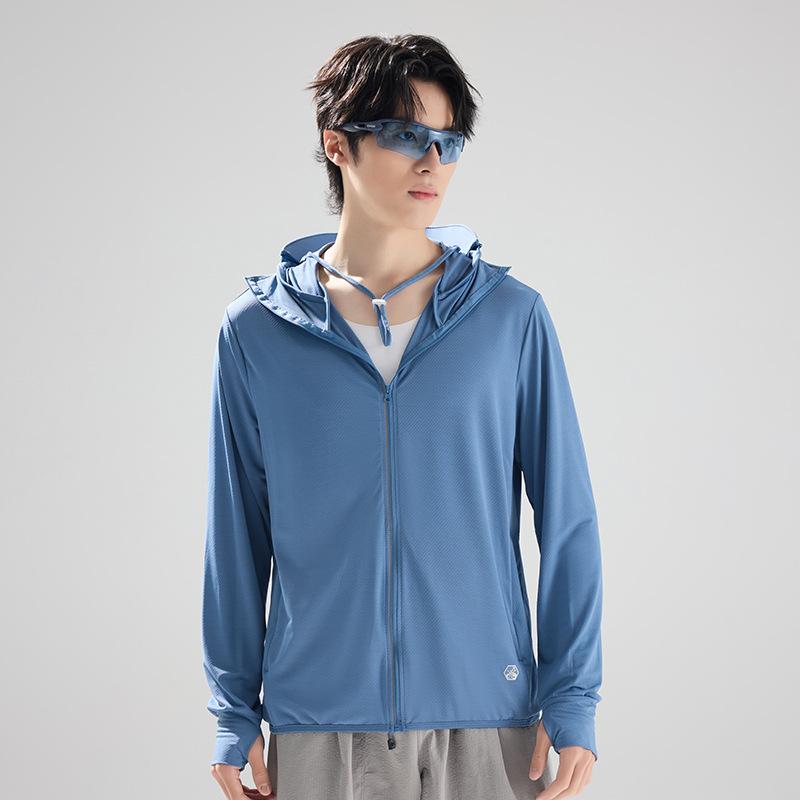 9109-1199 New sixteen-color high-quality sunscreen clothing, men's and women's UV-proof light and breathable sunscreen clothing