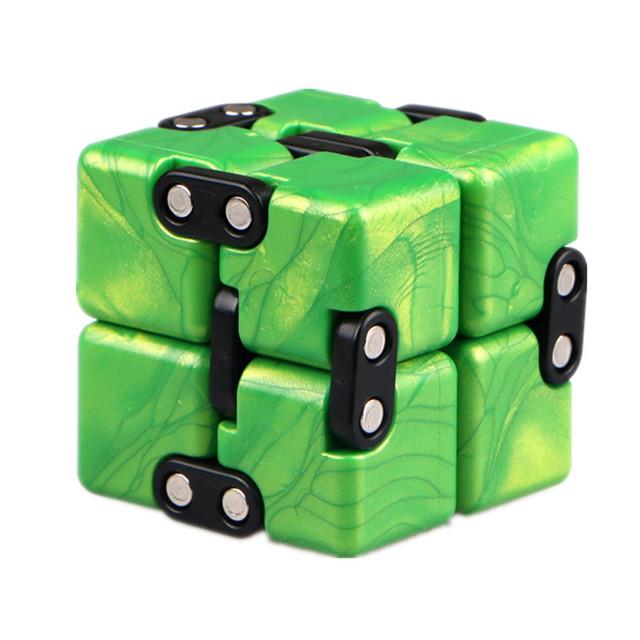 QiYi 2x2 Crazy Cube 2x2x2 Бесконечная магия бесконечный куб Расслабьтесь, снимайте давление, 2 слоя куба-головоломки, игрушки для детей, подарок