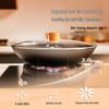 ROBAM CF2C Cast Iron Wok with Round Anti-Slip Base