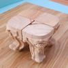 4 Pcs Table Legs, Sofa Beds, Carved Wooden Furniture, Replaceable Fittings, Durable Load-bearing Capacity