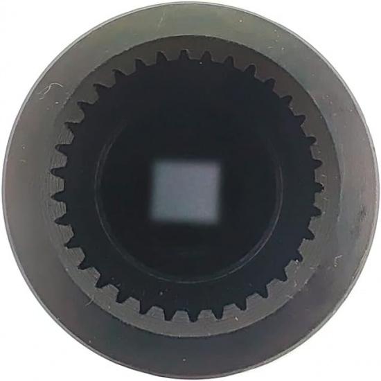 32 Spline Delivery Valve Socket, 1/2" W/P7100 Delivery Valve Removal Socket Fit for 1994-1998 Dodge 2500 3500 5.9L Cummins W/P7100 Pump