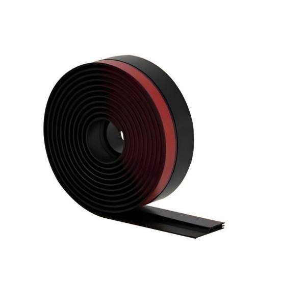 1М Уплотнительная лента для низа двери Подметание под дверью Уплотнитель от непогоды Свето-шумоизоляция Пылезащита Ветрозащита Стопор для двери Лента-заполнитель зазора под дверью