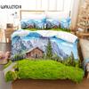 Beautiful Scenery Bedding Set Duvet Cover Set 3d Bedding Digital Printing Bed Linen Queen Size Bedding Sets Fashion Design