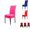Durable Stretch Spandex Dining Room Chair Cover For Wrinkle Resistant Comfort