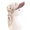 Pre-Tie Headscarf Chemo Headwear Sun Protection Chemo Cap Chiffon Baseball Cap  Available All Year