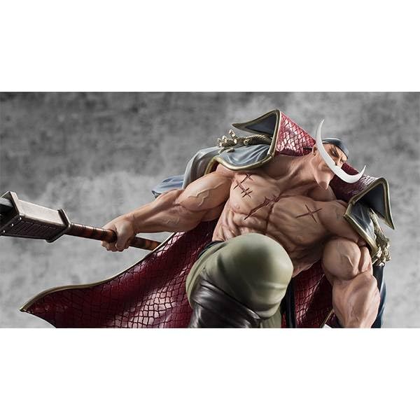 MegaHouse Эвард Ньюгейт Нео Максимум Белоус Фигурка One Piece - Portrait Pirates MH716591 Многоцветная Коллекционная Идеальная для Фанатов Аниме