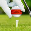 Golf Ball Golf Games Ball Super Long Distance Three Layer Ball High Density Stable Soft Professional Competition Game Balls Massaging Ball