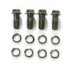 Universal Motorcycle Parts Motor Oil Cooler Adapter Fittings Screw Brake M8/M10 Screws With Gasket Oil Cooler Line Bolts Screws
