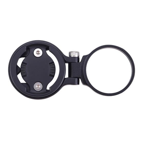 Велосипедный вынос руля Компьютерное крепление Регулируемый легкий алюминиевый сплав Универсальный MTB руль для горного шоссейного велосипеда Компьютерный держатель Аксессуары для велосипеда