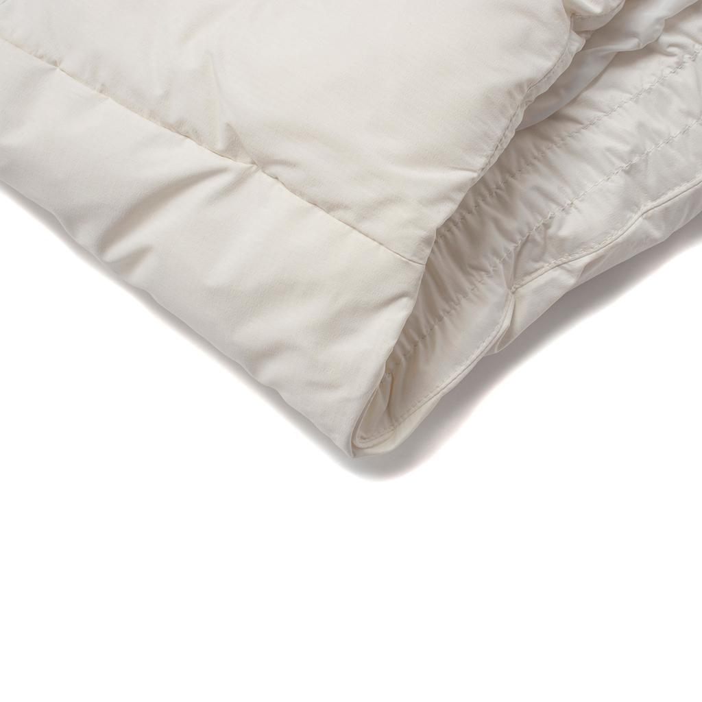 Li Ning Hot Pot Down Jacket Series Off-Season Stock Solid Color Stand Collar Loose Short Down Jacket Women topwear Off-White AYMT298-6