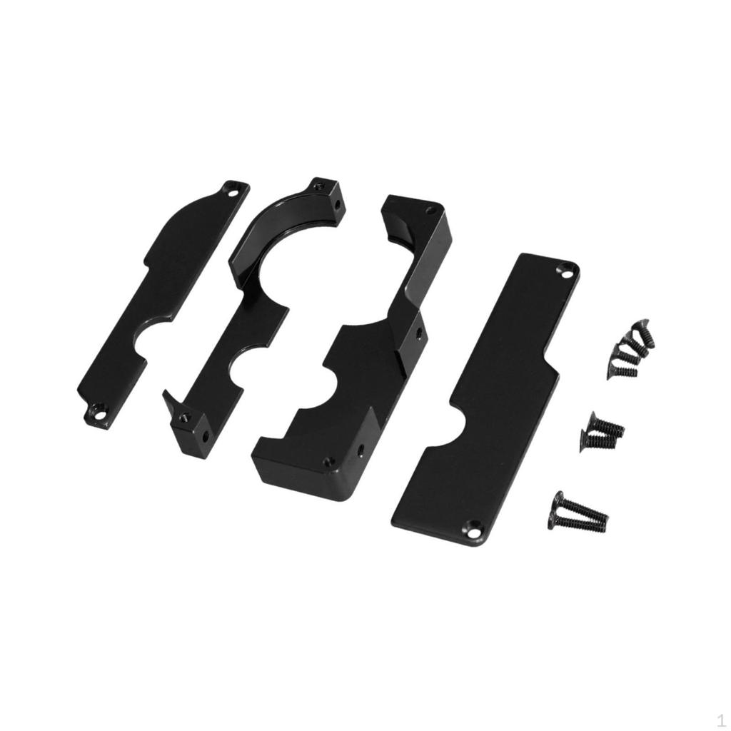 RC Car Gear Cover Alloy Shell DIY Accs Easy To Use Upgrade Part Accessory Parts Protector for