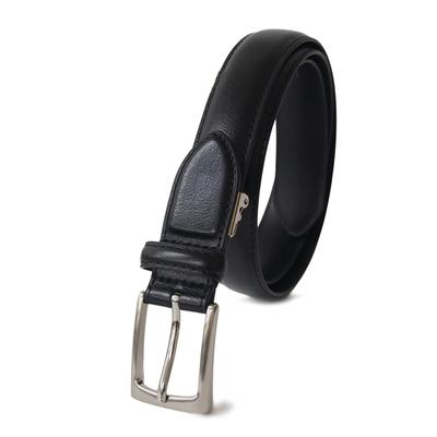 [KOGUMA BELT] Мужской ремень - Стильный деловой повседневный ремень - Натуральная кожа - Коровья кожа - Деловая - Джентльменская - Нарядная - Элегантная - Ширина 30 мм (3см